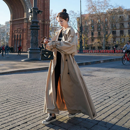 Olga – Lässiger Trenchcoat