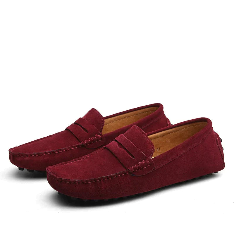 Harvey - Elegante Herren-Wildlederloafer
