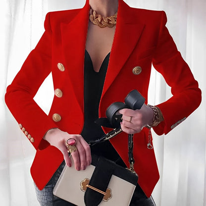 Old Money – Elegantes Damen-Blazermodell