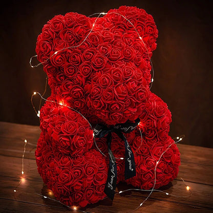 Adorbs – Rosenteddybär in LED-Box