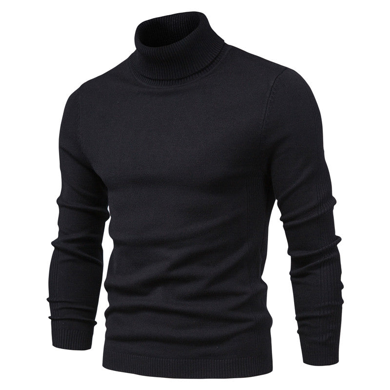 Benedikt – Klassischer Herren-Rollkragenpullover