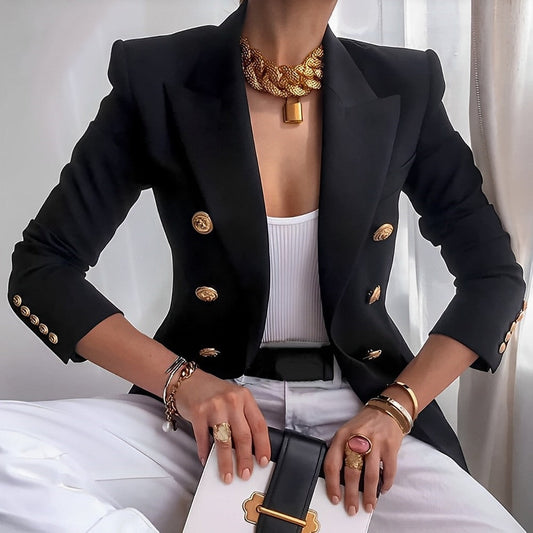 Old Money – Elegantes Damen-Blazermodell
