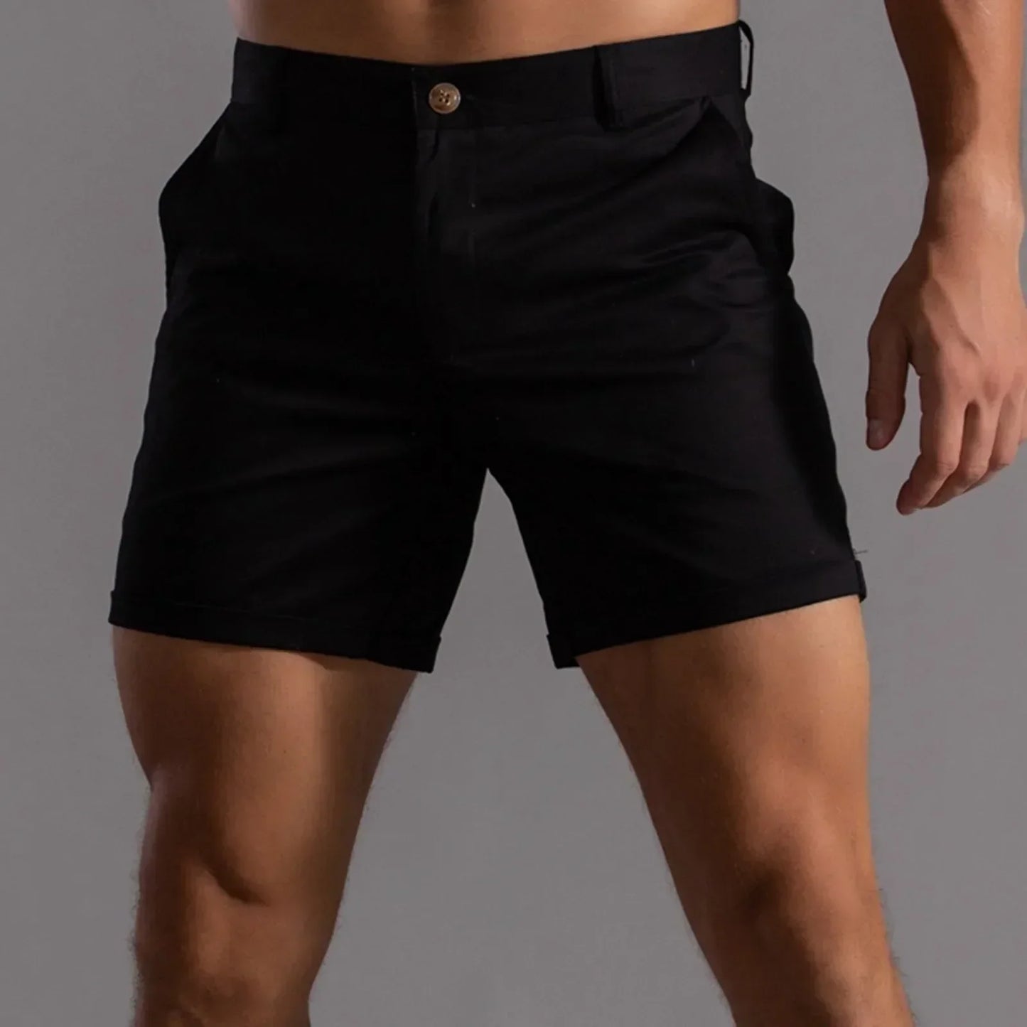 Andrie - Modische Sommer-Chino-Shorts für Herren