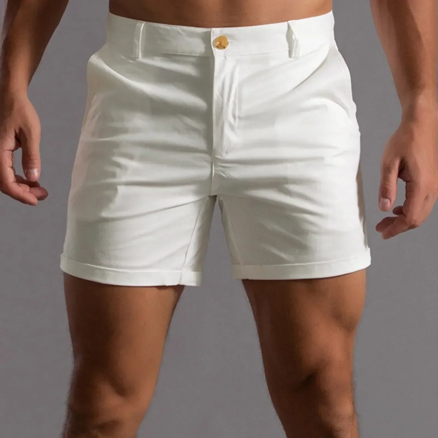 Andrie - Modische Sommer-Chino-Shorts für Herren