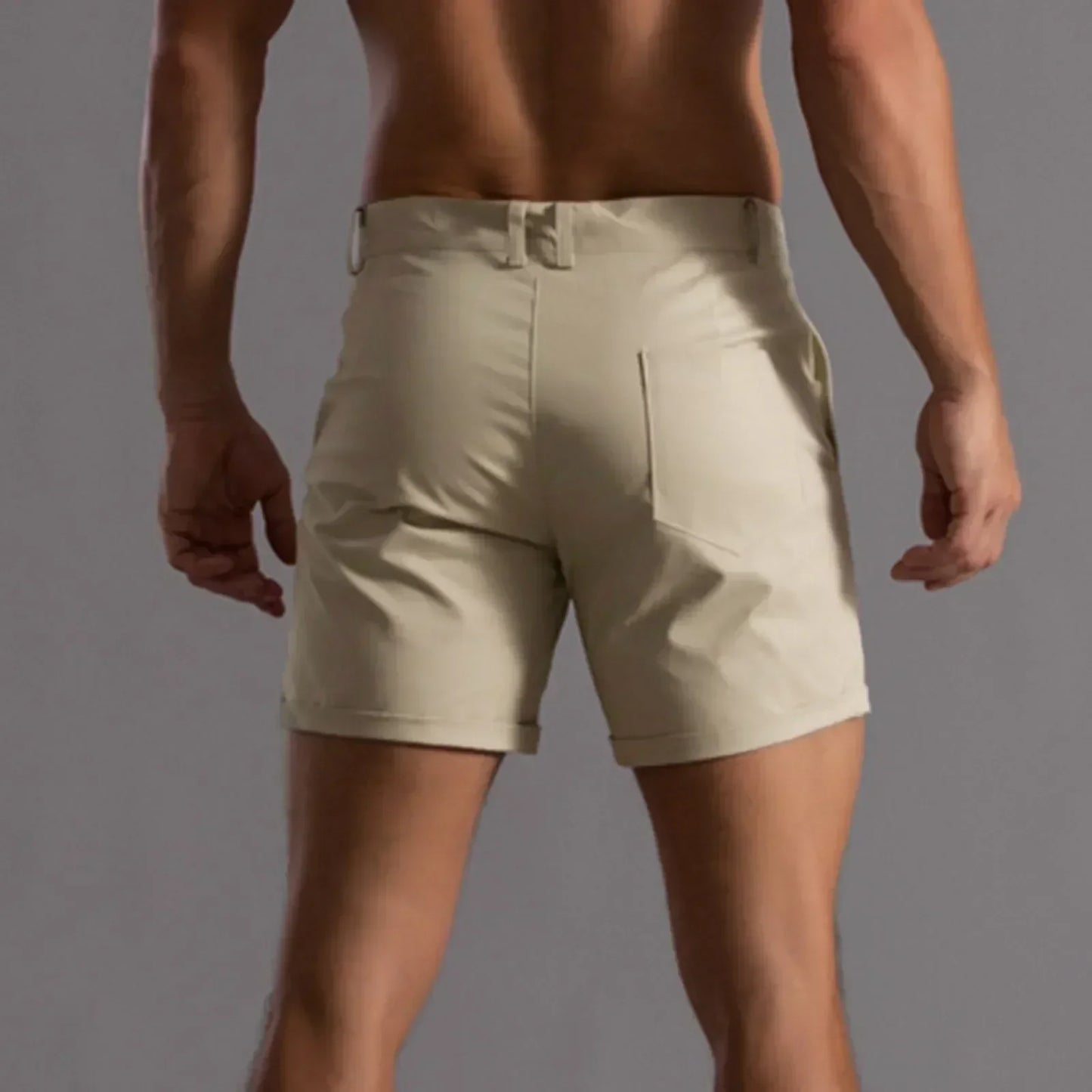 Andrie - Modische Sommer-Chino-Shorts für Herren