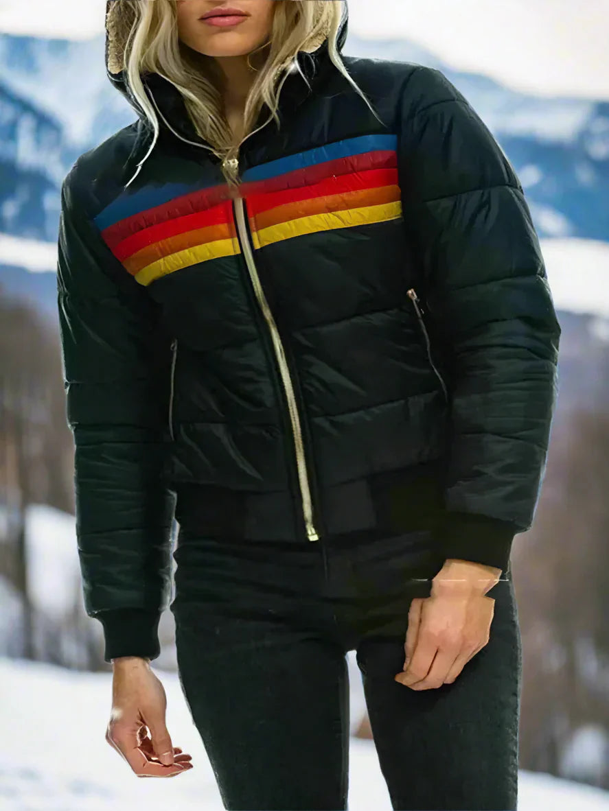 Hesterr – Winter-Plüschmantel für Damen