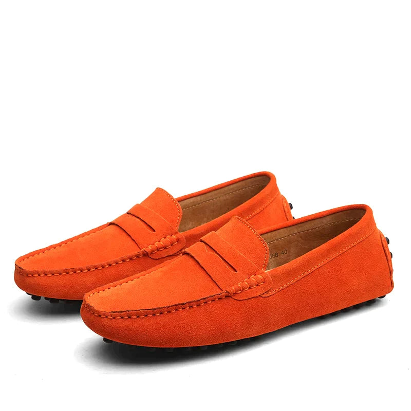 Harvey - Elegante Herren-Wildlederloafer