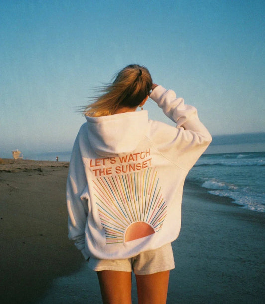 Katie – Sunset Hoodie Damen