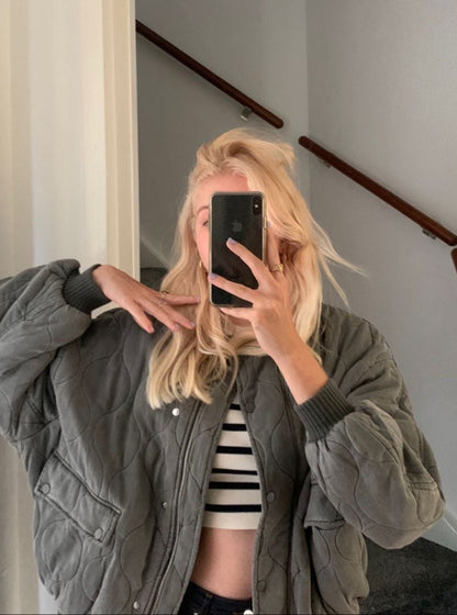 Sofia – Gefütterte Bomberjacke