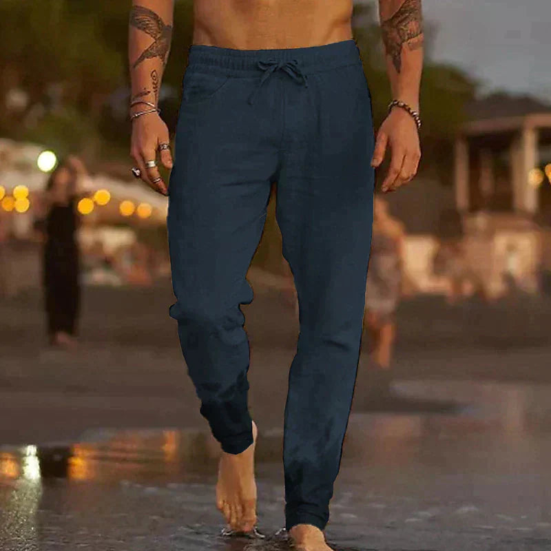 Vern - The ideal hemp trousers for the summer