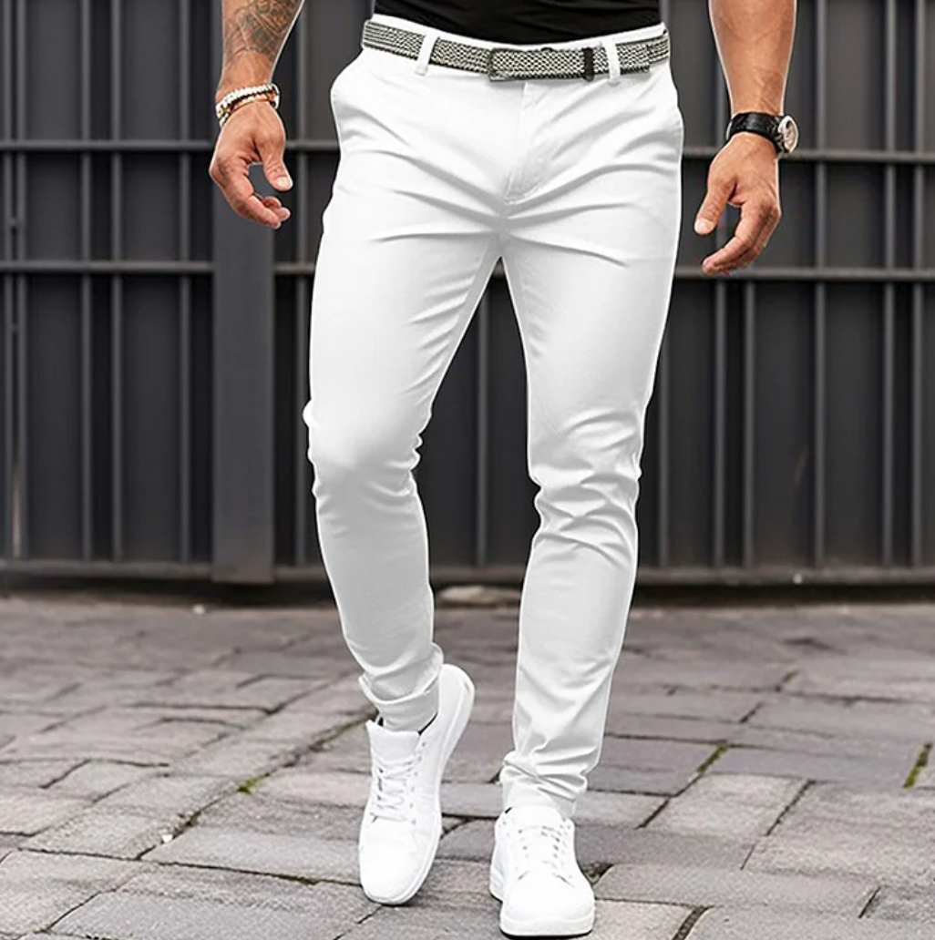 Alessio – Stilvolle Freizeithosen