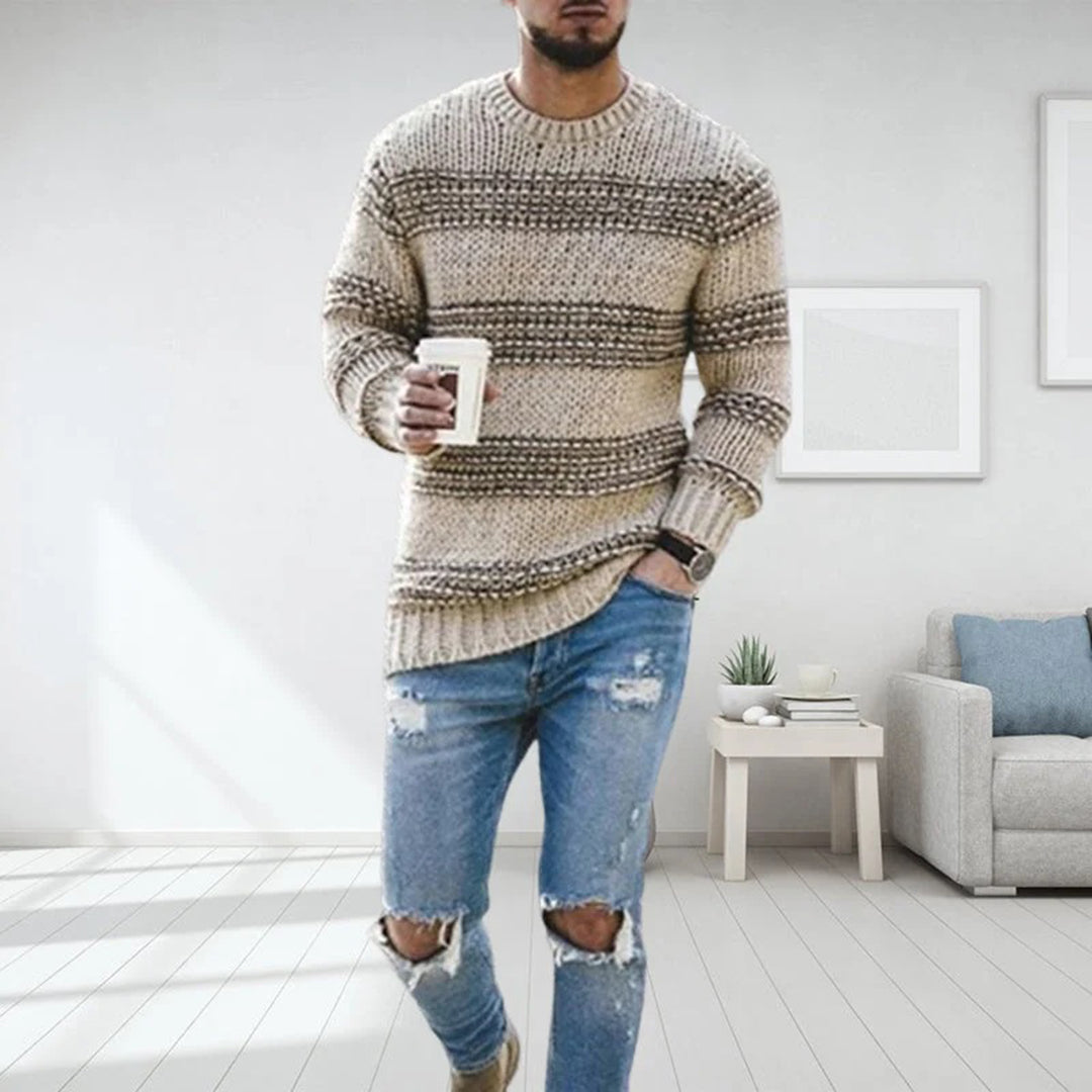 Carlo – Warmer Strickpullover für Herren