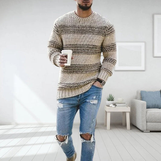 Carlo – Warmer Strickpullover für Herren