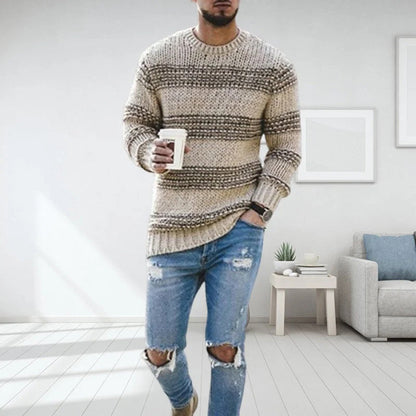 Carlo – Weicher Strickpullover für Herren