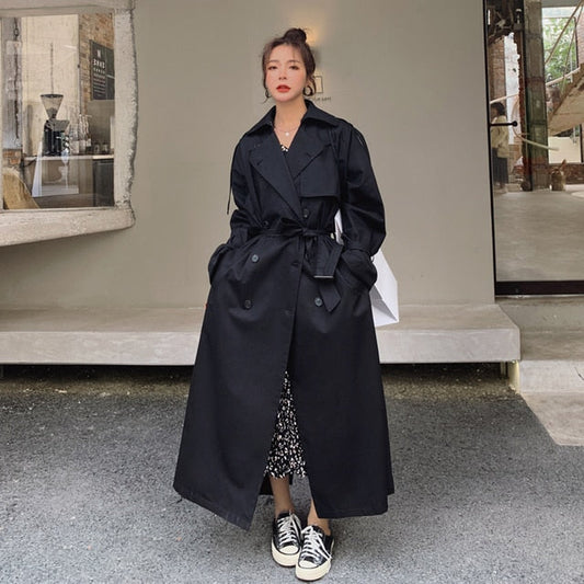Olga – Lässiger Trenchcoat