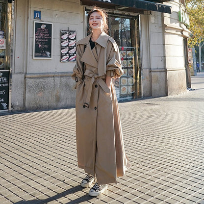 Olga – Lässiger Trenchcoat