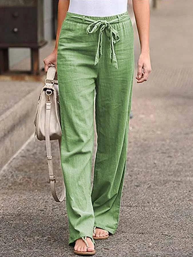Lauren - Linen trousers with relaxed comfort