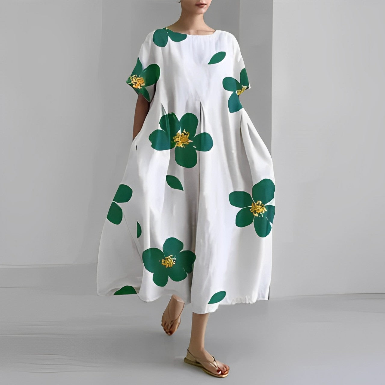 Ronja – Locker Bedrucktes Kleid