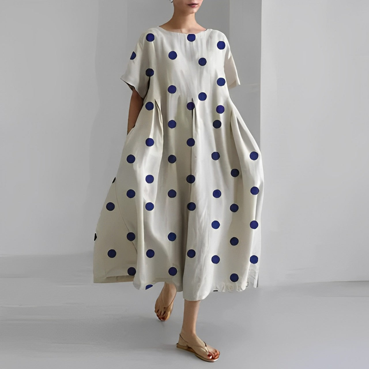 Ronja – Locker Bedrucktes Kleid
