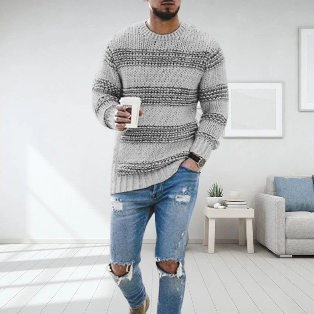 Carlo – Warmer Strickpullover für Herren