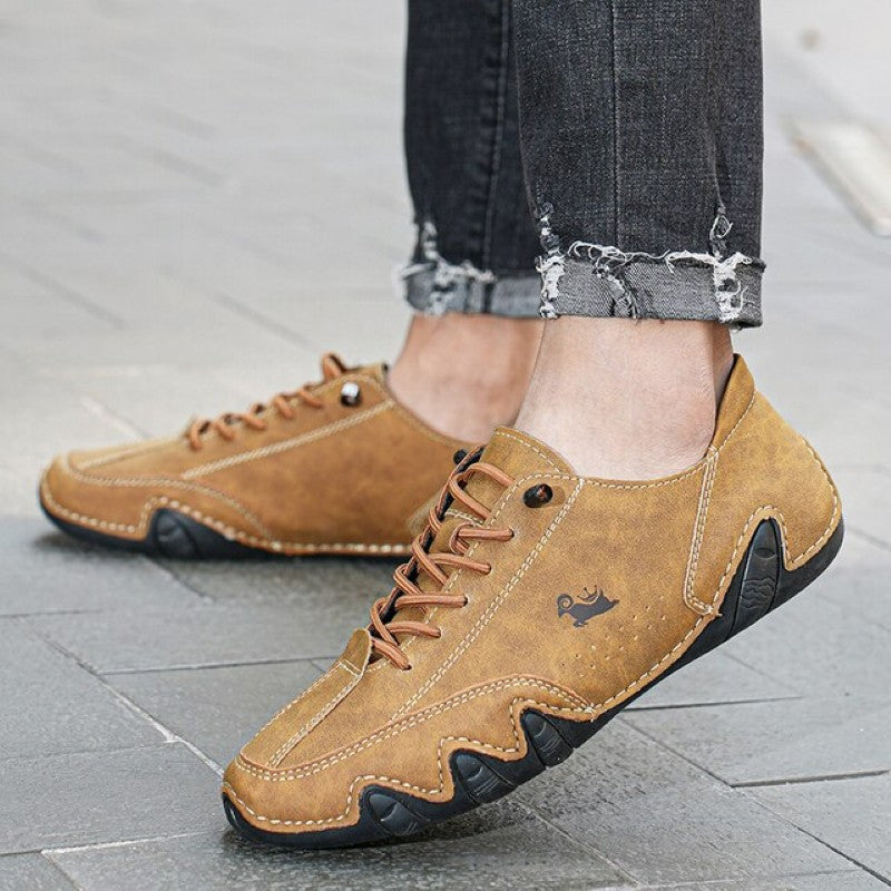 Adrien - Leder-Barfußschuhe UltraFlex