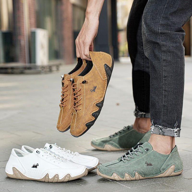 Adrien - Leder-Barfußschuhe UltraFlex