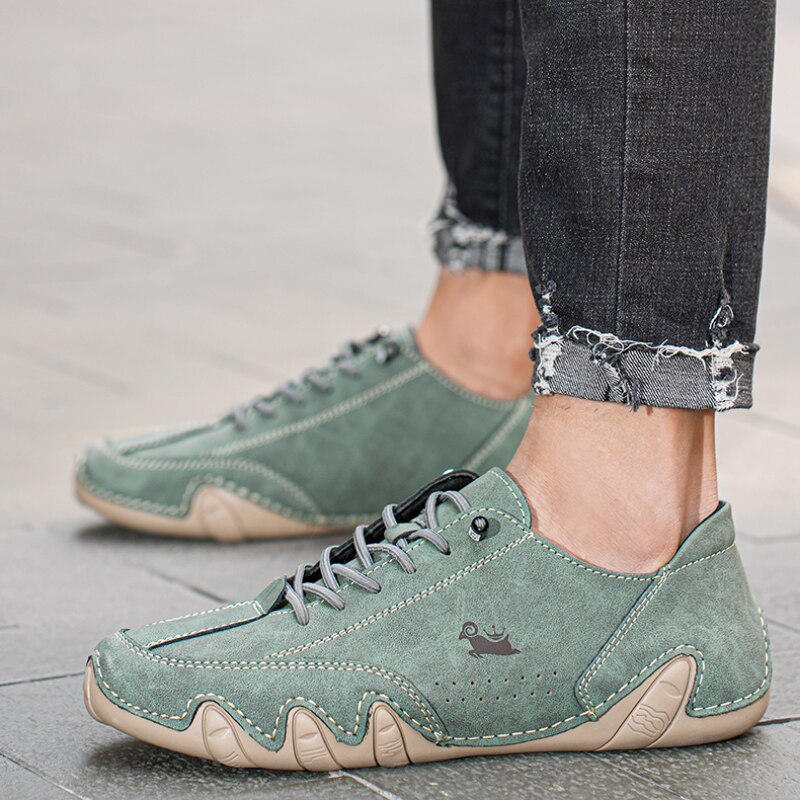 Adrien - Leder-Barfußschuhe UltraFlex