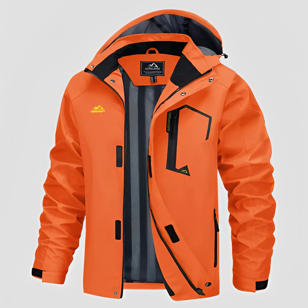 Febous - Men's Winter Jacket, Waterproof