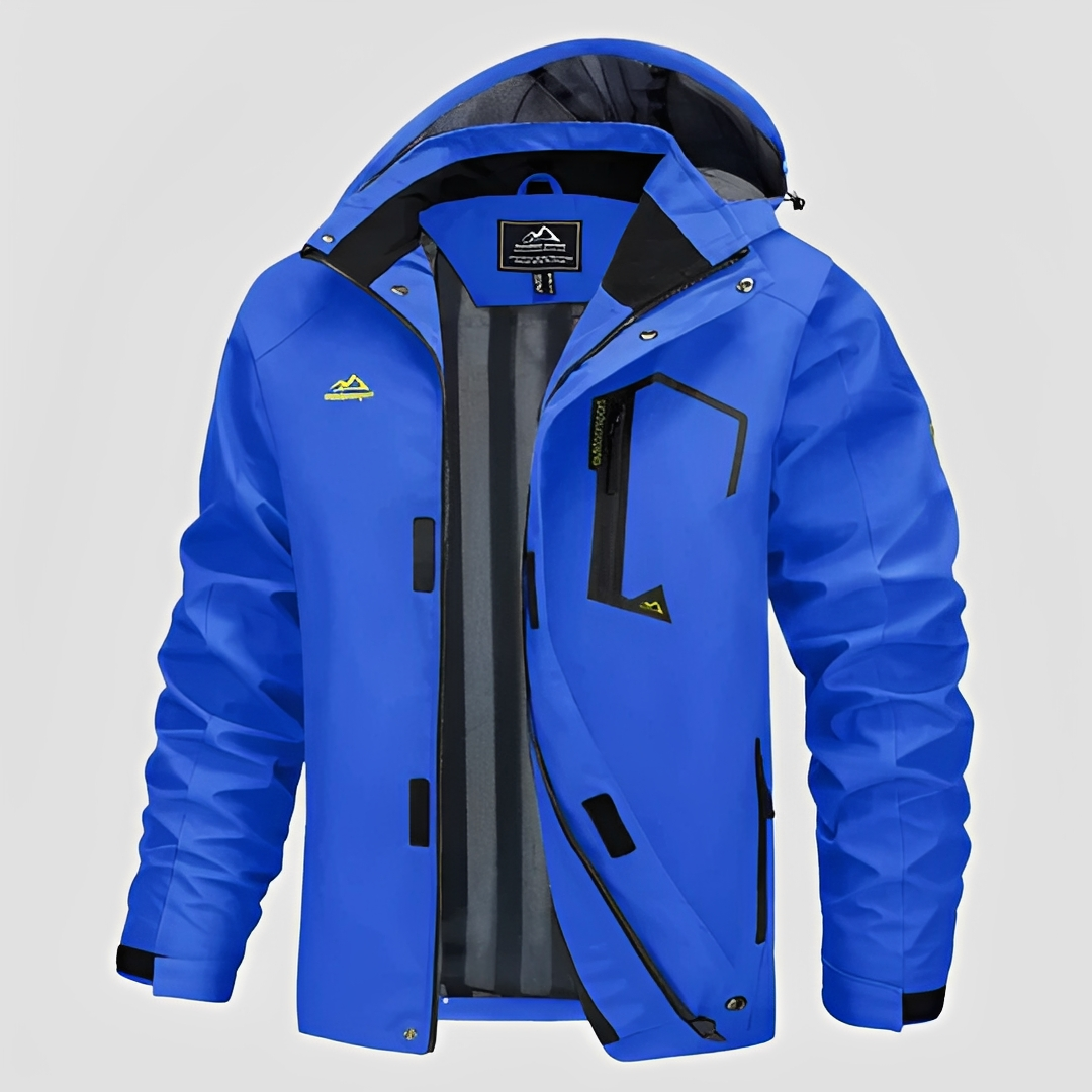 Febous - Men's Winter Jacket, Waterproof