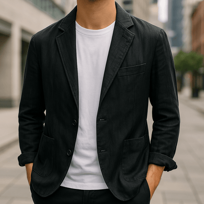Jasper – Blazer – Leichte maßgeschneiderte Jacke