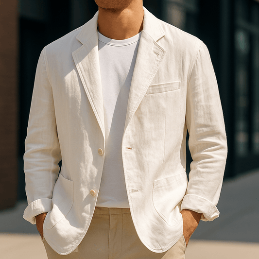Jasper – Blazer – Leichte maßgeschneiderte Jacke