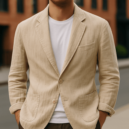 Jasper – Blazer – Leichte maßgeschneiderte Jacke