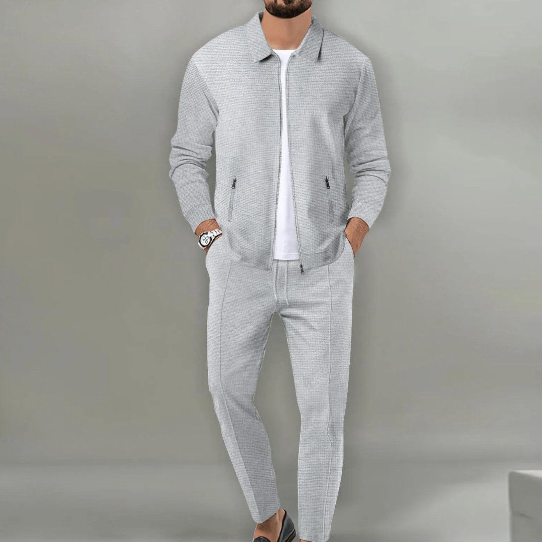 Alvin – Lockeres Trainingsanzug-Set | Elegant & Gemütlich