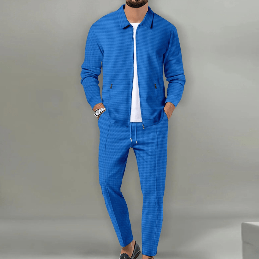 Alvin – Lockeres Trainingsanzug-Set | Elegant & Gemütlich