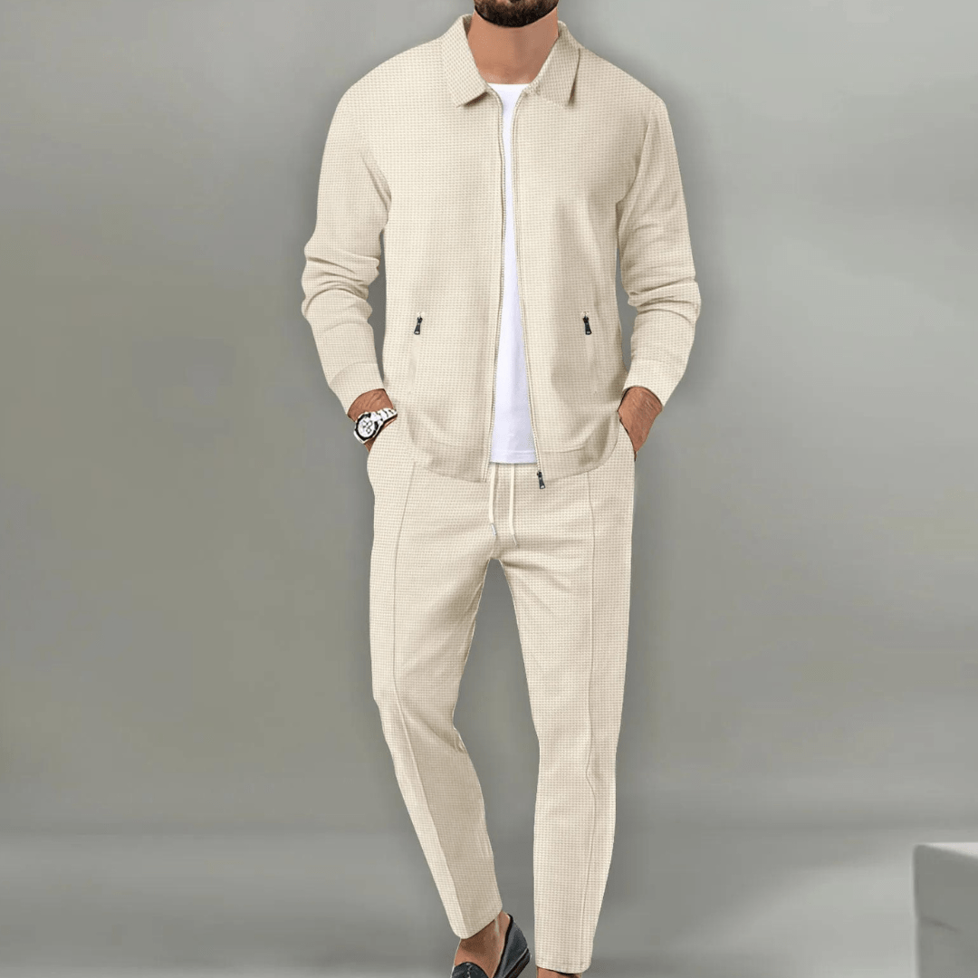Alvin – Lockeres Trainingsanzug-Set | Elegant & Gemütlich