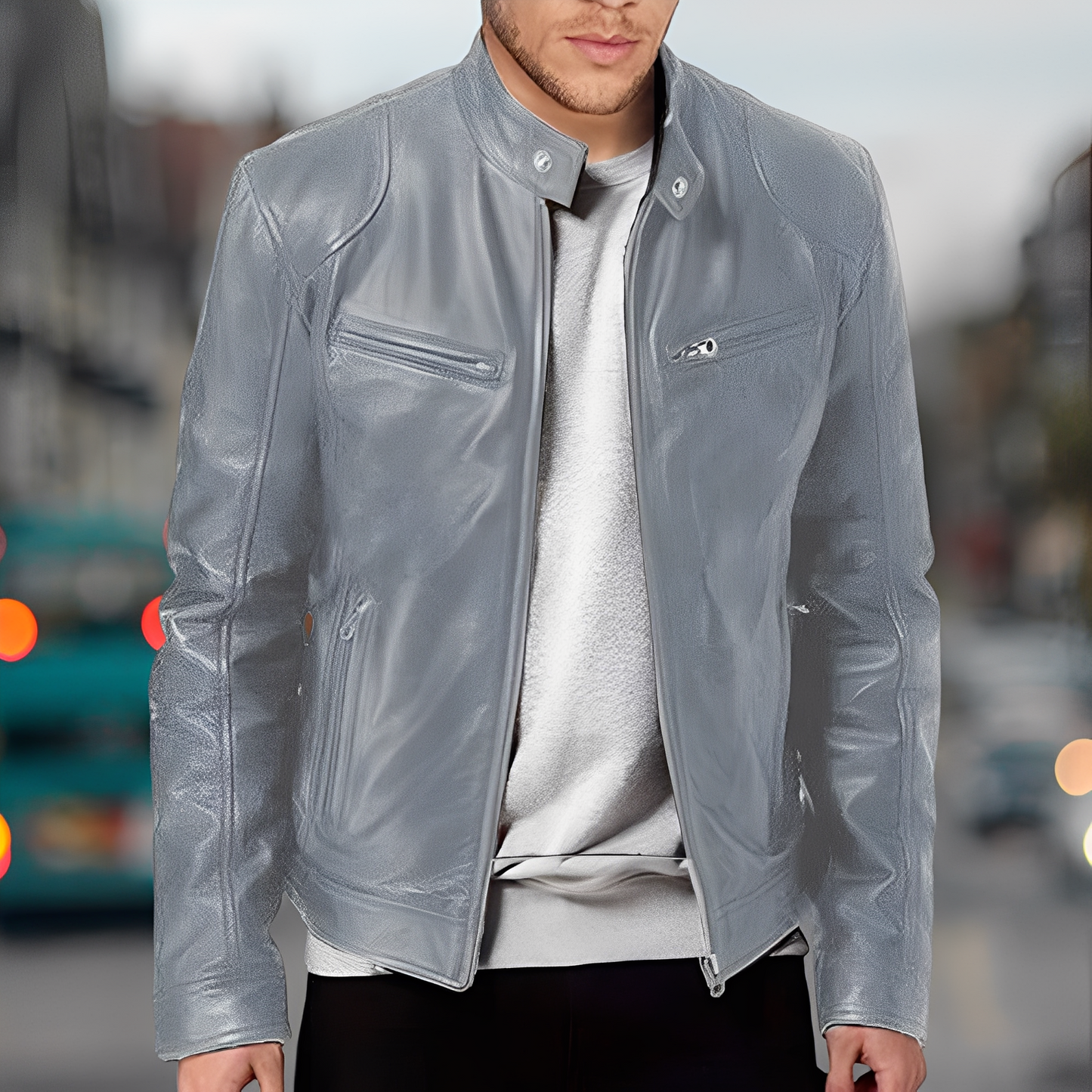 Niko – Trendige Herrenjacke für kalte Tage
