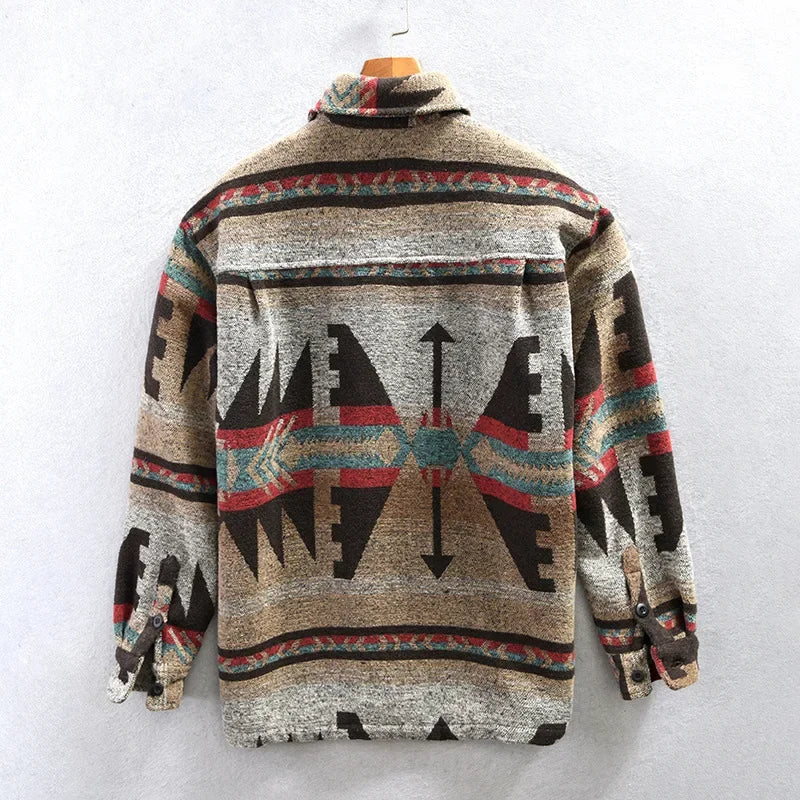 Leon – Azteken-Jacke im Hemdschnitt