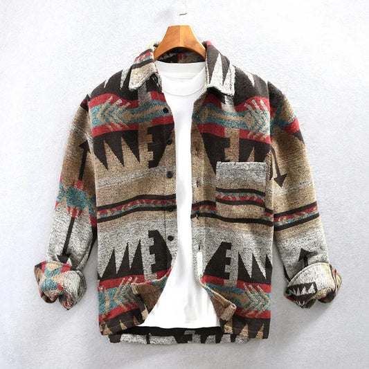 Leon – Azteken-Jacke im Hemdschnitt
