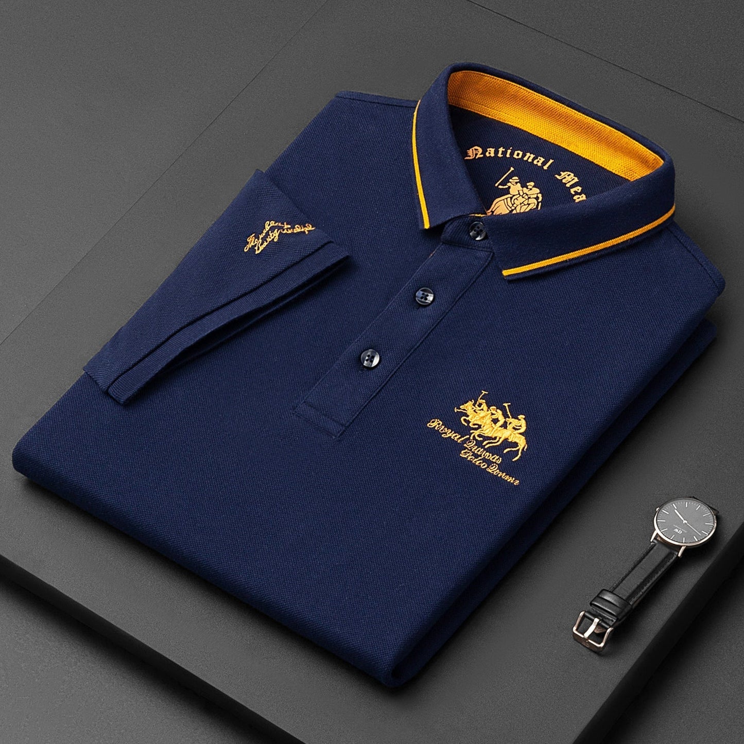 Marvin – Elegantes Polohemd für Männer