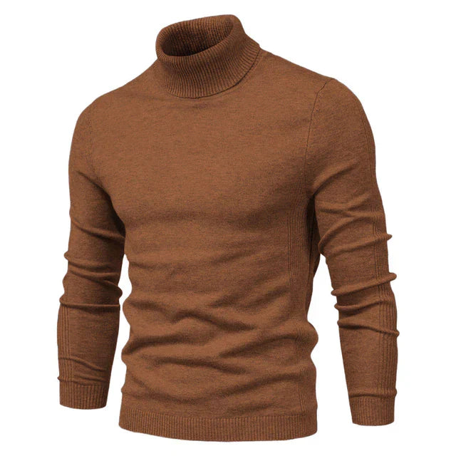 Benedikt – Klassischer Herren-Rollkragenpullover