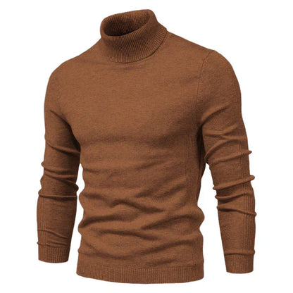 Benedikt – Klassischer Herren-Rollkragenpullover