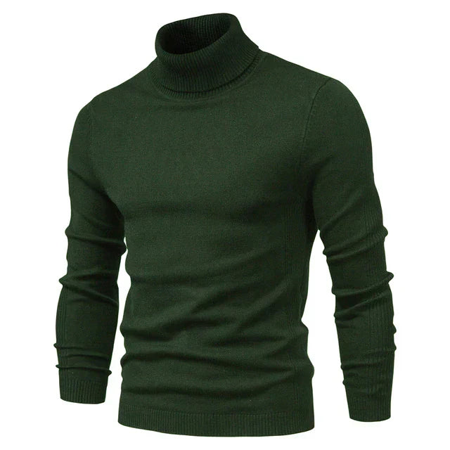 Benedikt – Klassischer Herren-Rollkragenpullover