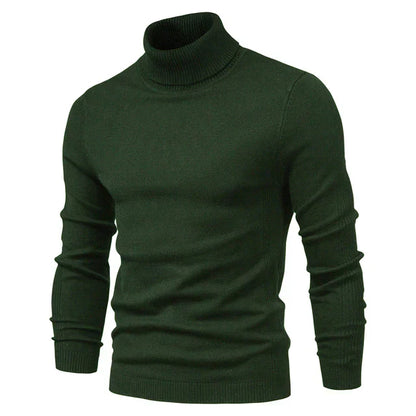 Benedikt – Klassischer Herren-Rollkragenpullover