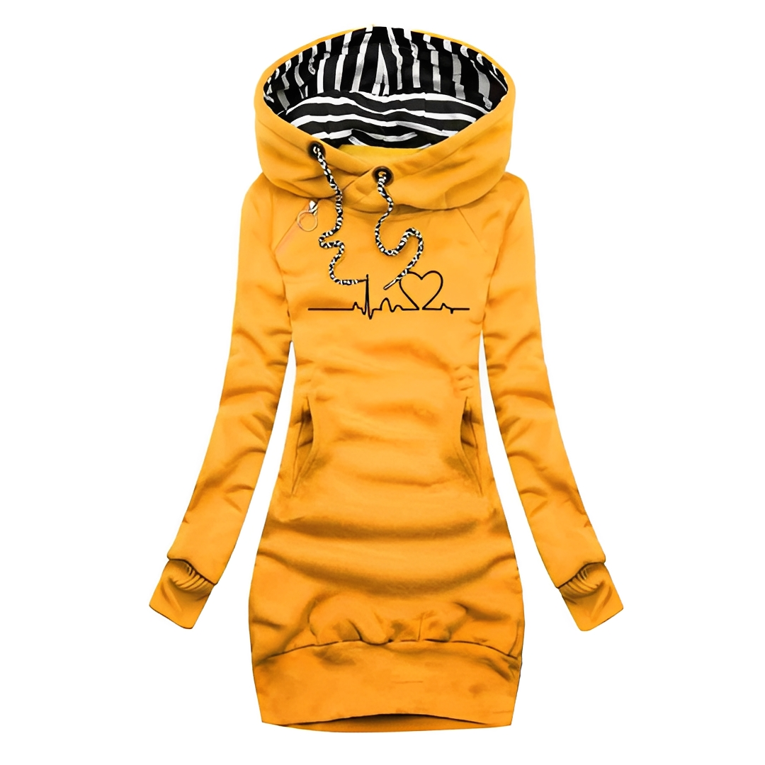 Amandine - Komfortables Pulloverkleid für Damen