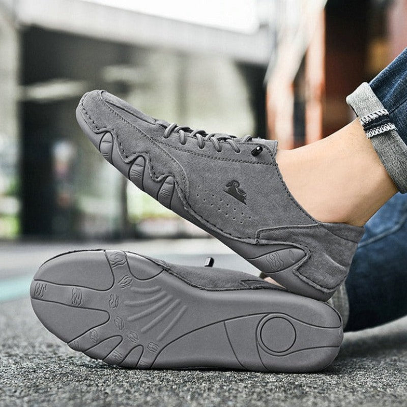 Adrien - Leder-Barfußschuhe UltraFlex