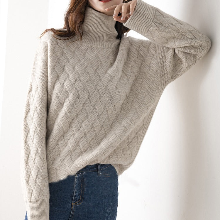 Antonia – Angenehmer Strickpullover