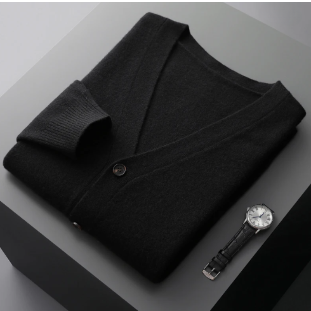 Ron – Cardigan Eleganz für den Winter
