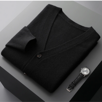 Ron – Cardigan Eleganz für den Winter