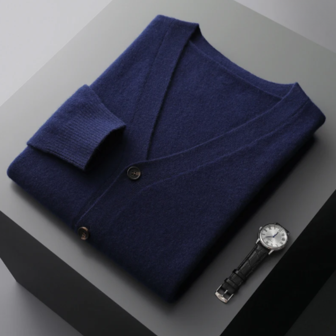 Ron – Cardigan Eleganz für den Winter
