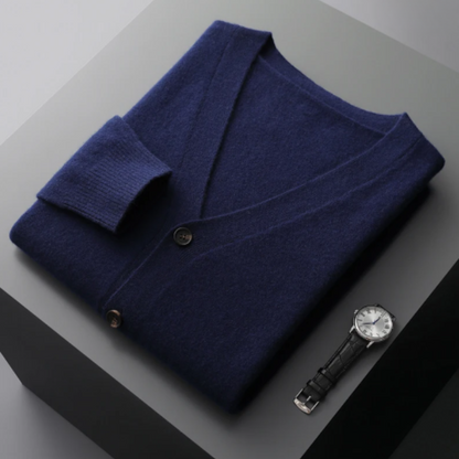 Ron – Cardigan Eleganz für den Winter